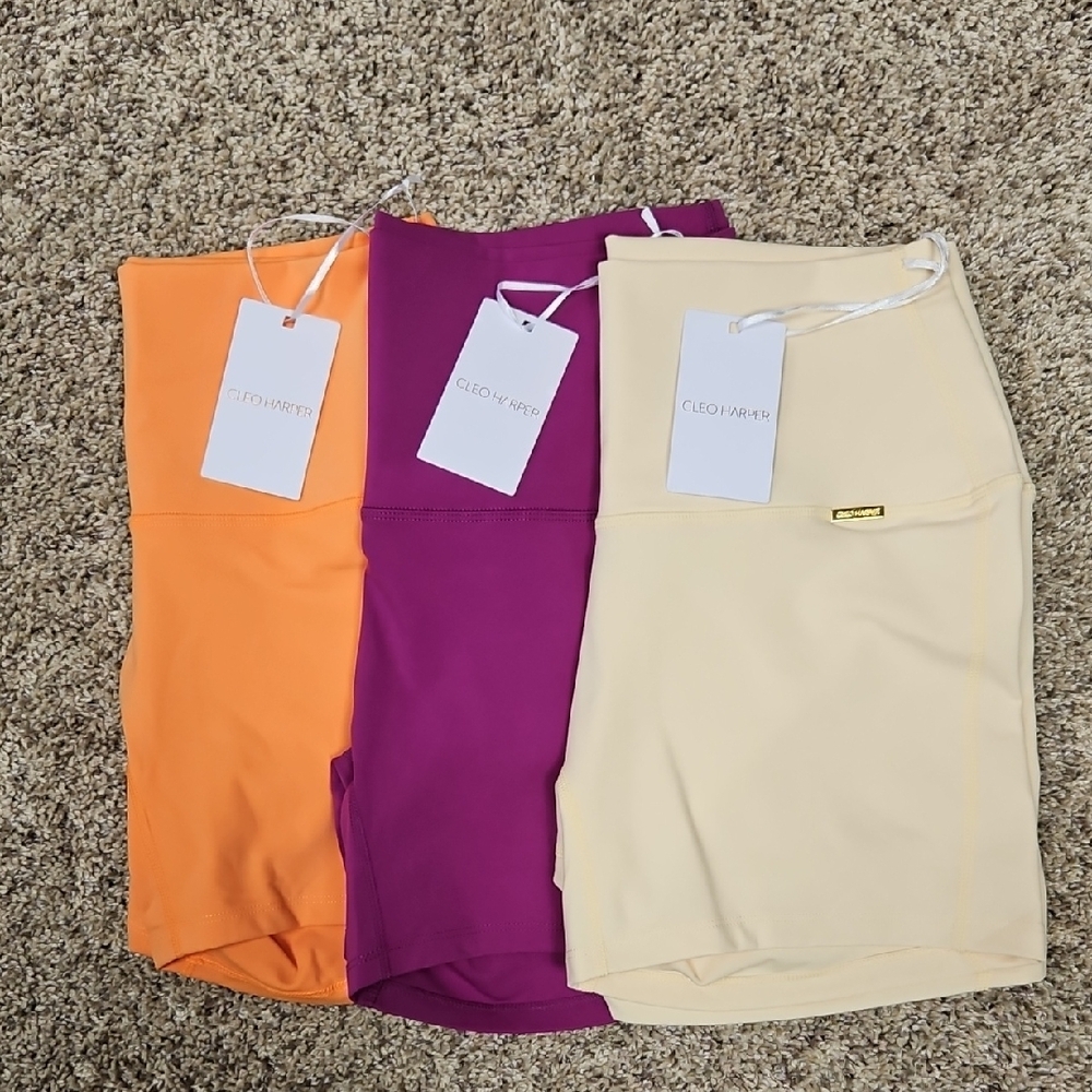 🔥NWT* BUNDLE Cleo Harper Accelerate SHORTS!